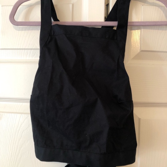 Urban Outfitters Cross Back Top, Super Flattering! Size Medium - Picture 2 of 4